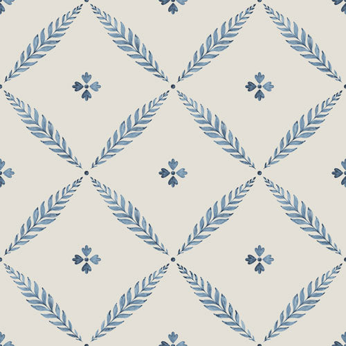 Midbec Tapete - Henry - Blau