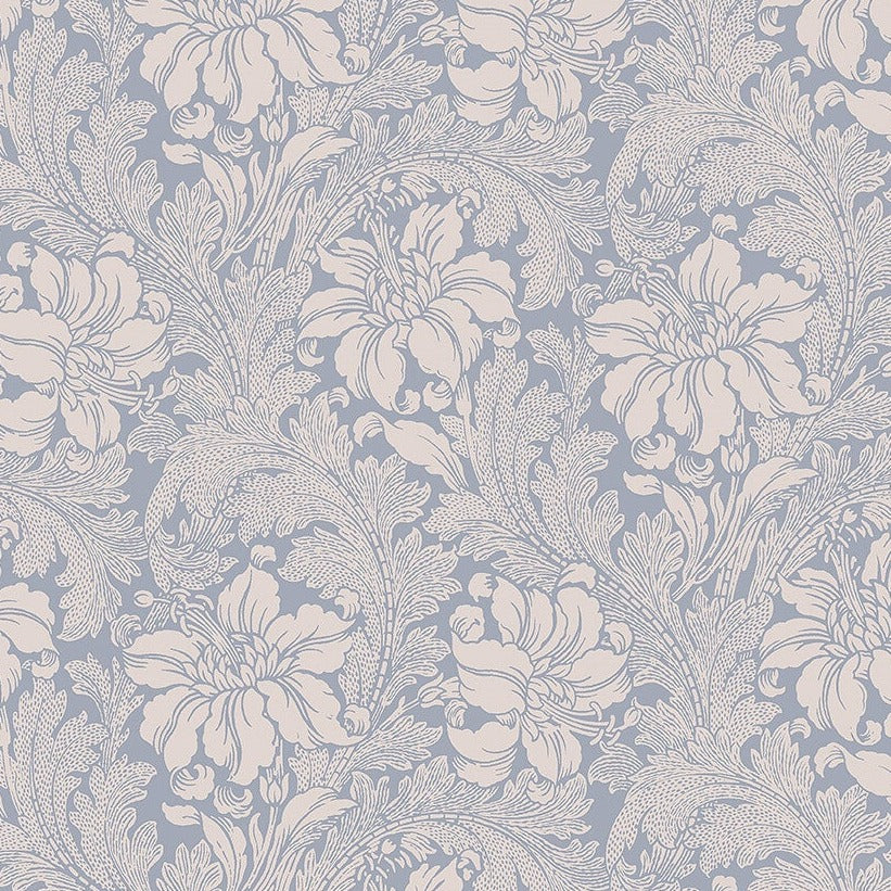 Borastapeter Behang - Acanthus - Blauw