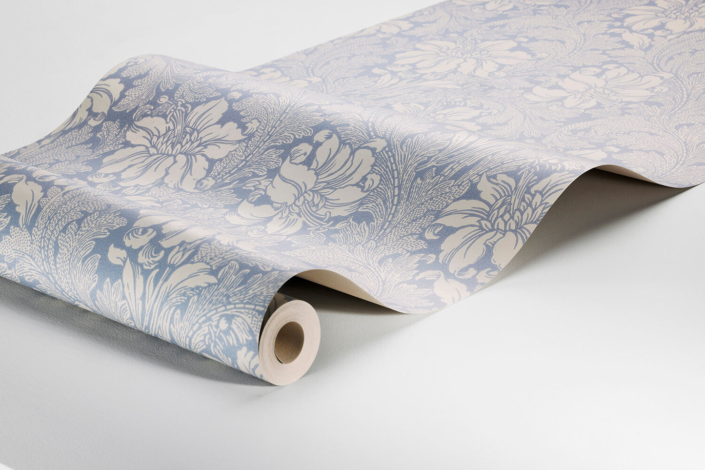 Borastapeter Behang - Acanthus - Blauw