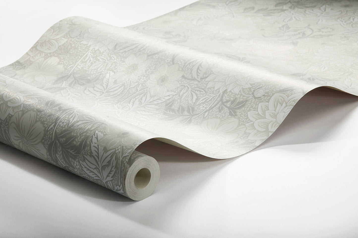 Borastapeter Wallpaper - Dahlia Garden 7664 - Beige & White
