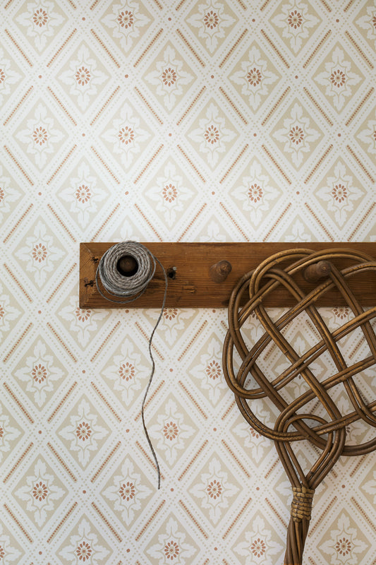 Borastapeter Tapete - Ester Gitter - Klassisches Muster