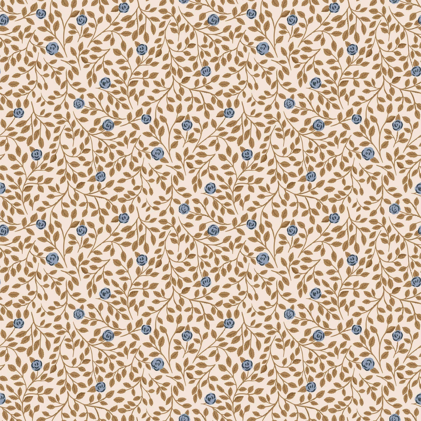 Summer Gray Tapete - Kletterrose - Bronze