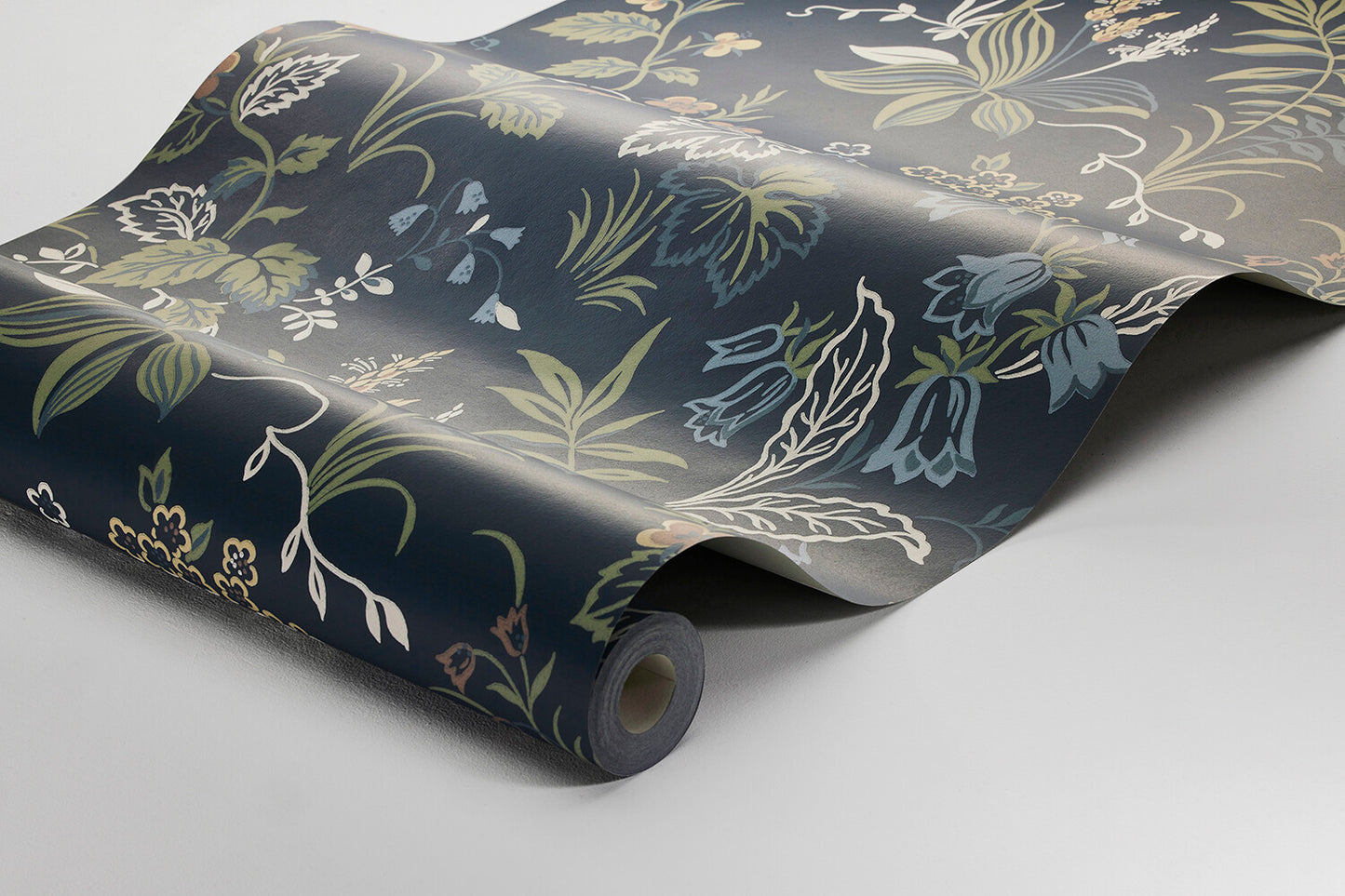 Borastapeter Wallpaper - Folklore 3262 - Blue