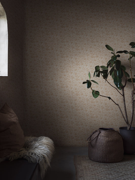 Borastapeter Tapete - Gabriella 3973 Rostbraun