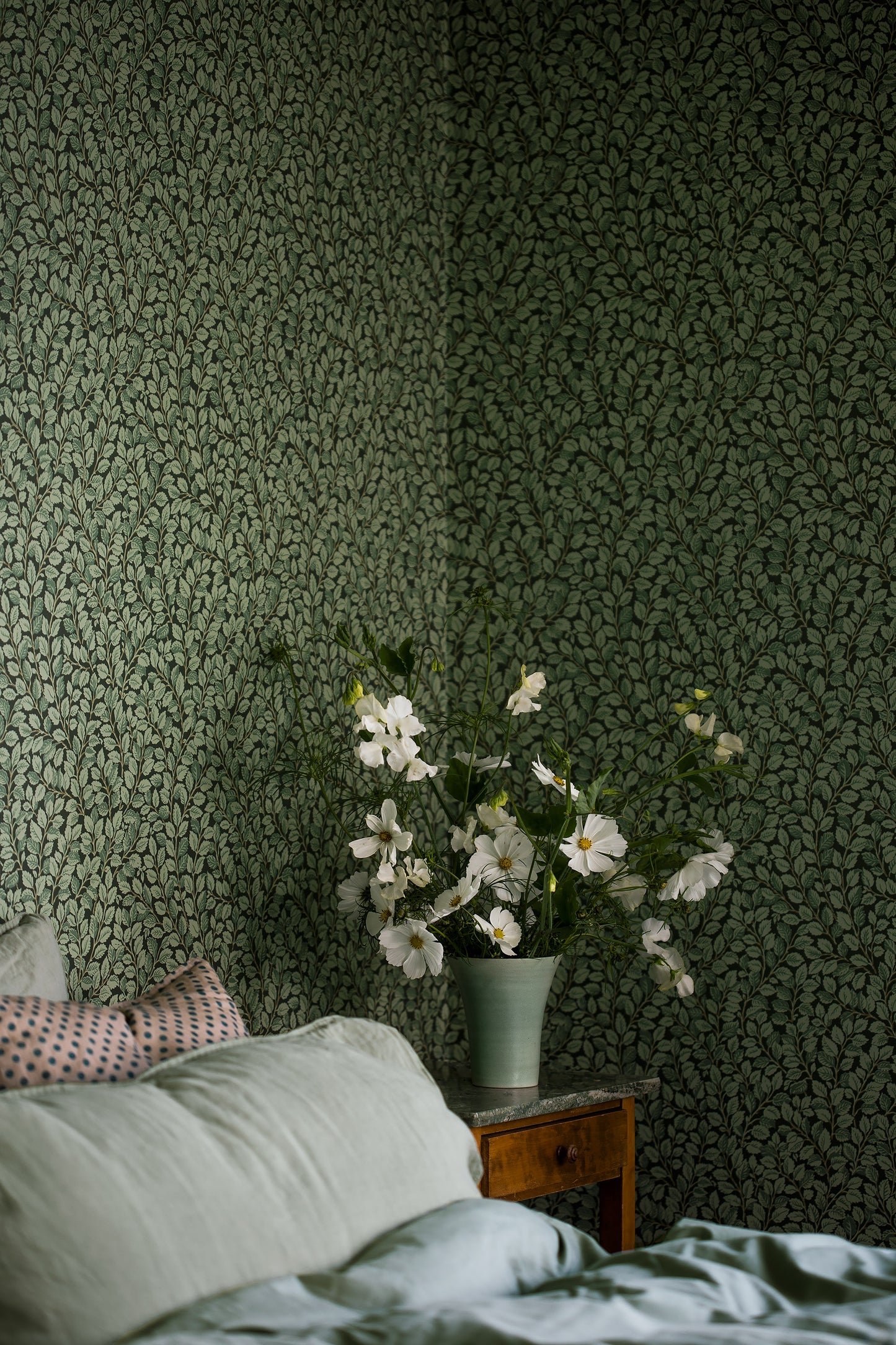 Borastapeter Wallpaper - Hazel 7663 - Dark Green