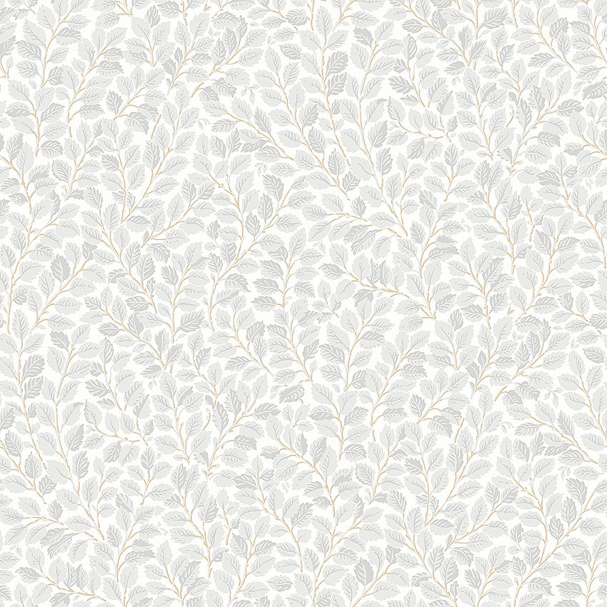 Borastapeter Wallpaper - Hazel 7661 - Light Gray