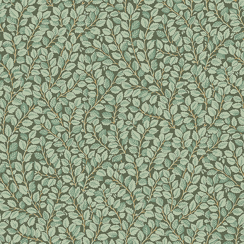 Borastapeter Wallpaper - Hazel 7663 - Dark Green