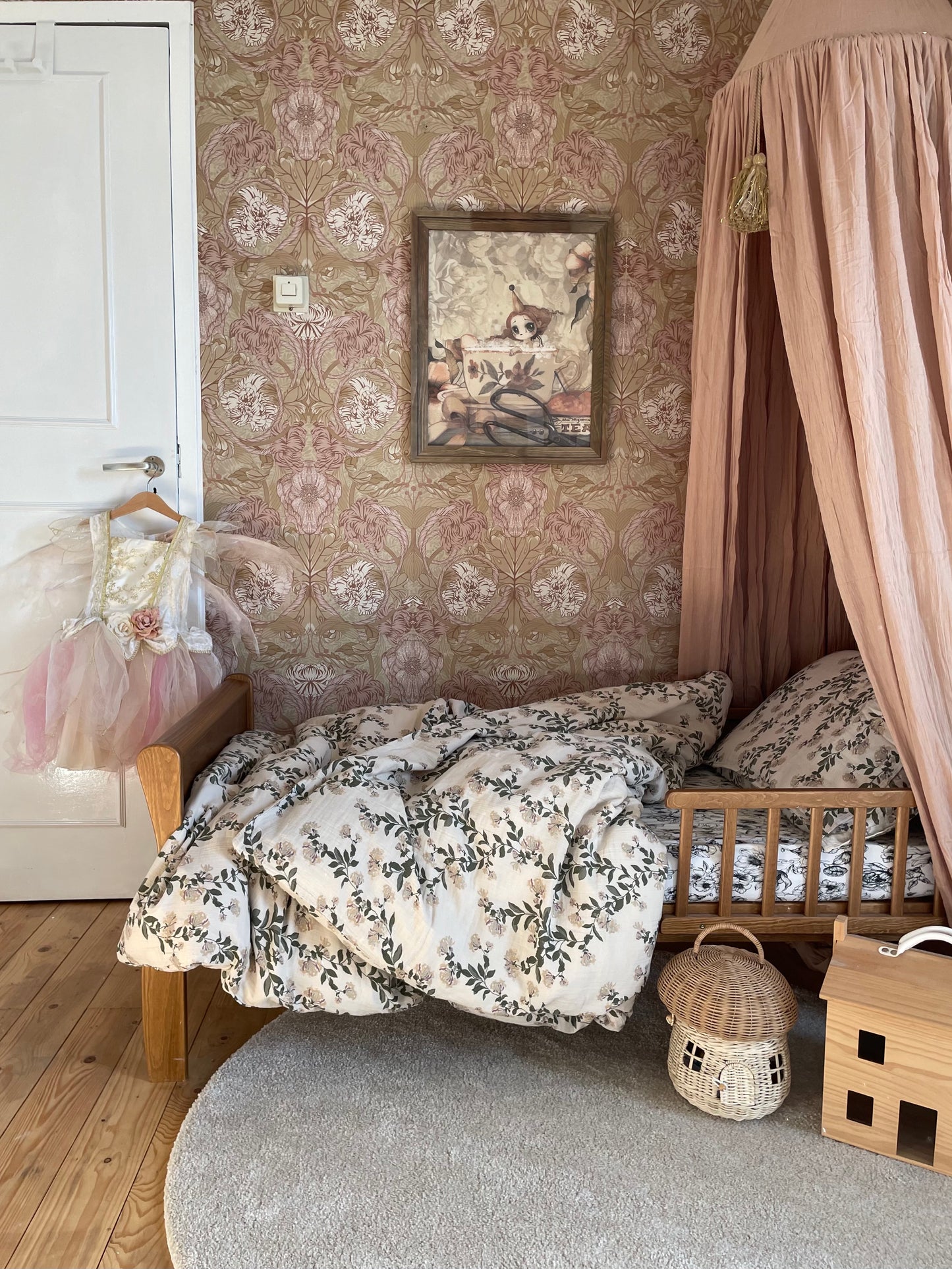 Peel & Stick Behang - Cecilia - Blush