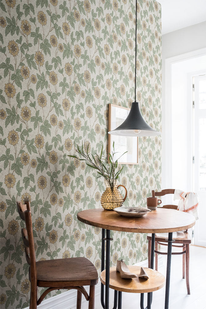 Midbec Wallpaper - Solvej - Sunflowers 28021