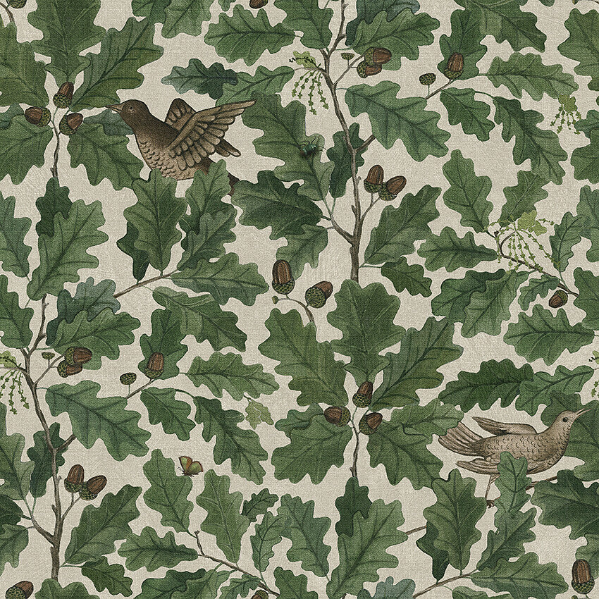 Borastapeter Behang - In de eik - Beige