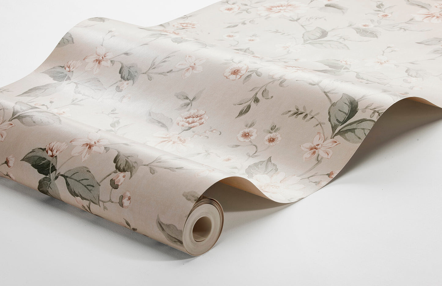 Borastapeter Behang - Laura's Cottage - Dusty Pink