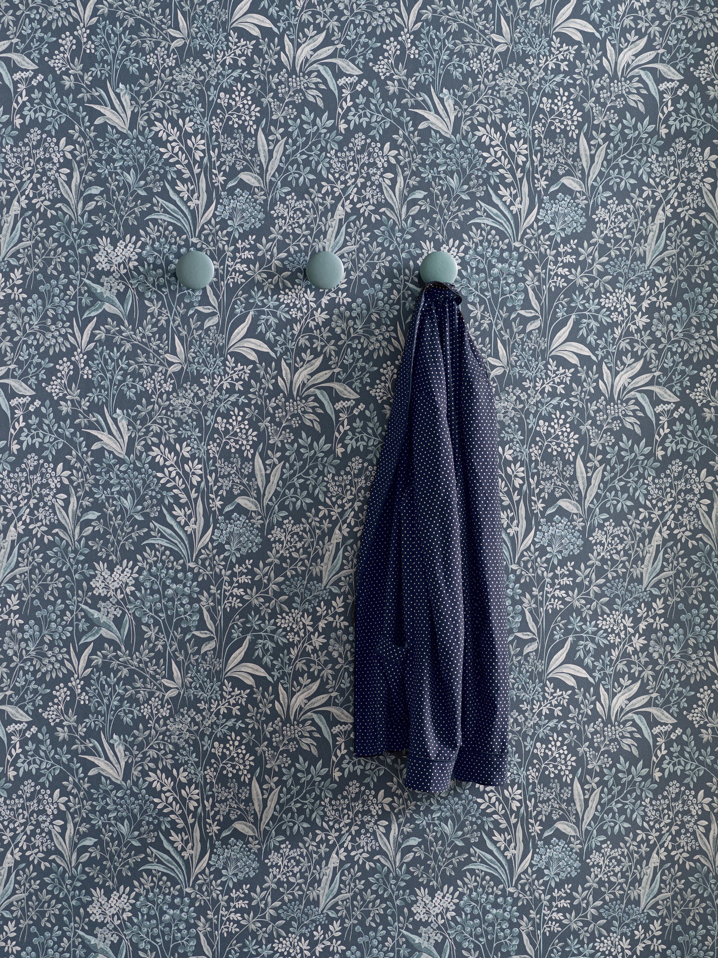 Borastapeter Wallpaper - Nocturne - Blue