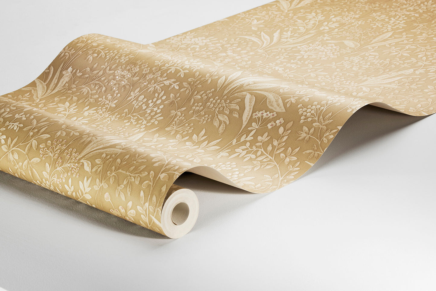 Borastapeter Behang - Nocturne 2022 - Geel