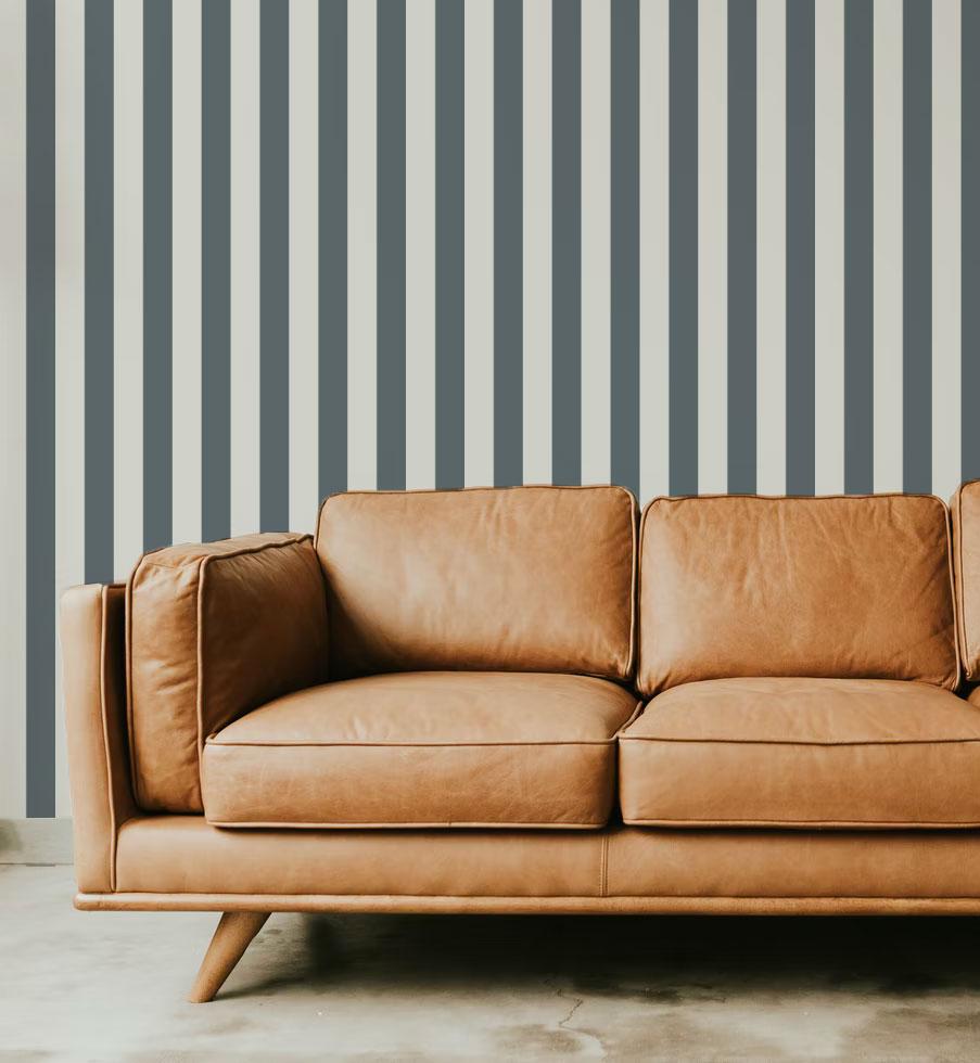 Tapetenstreifen - Ventnor - Blau