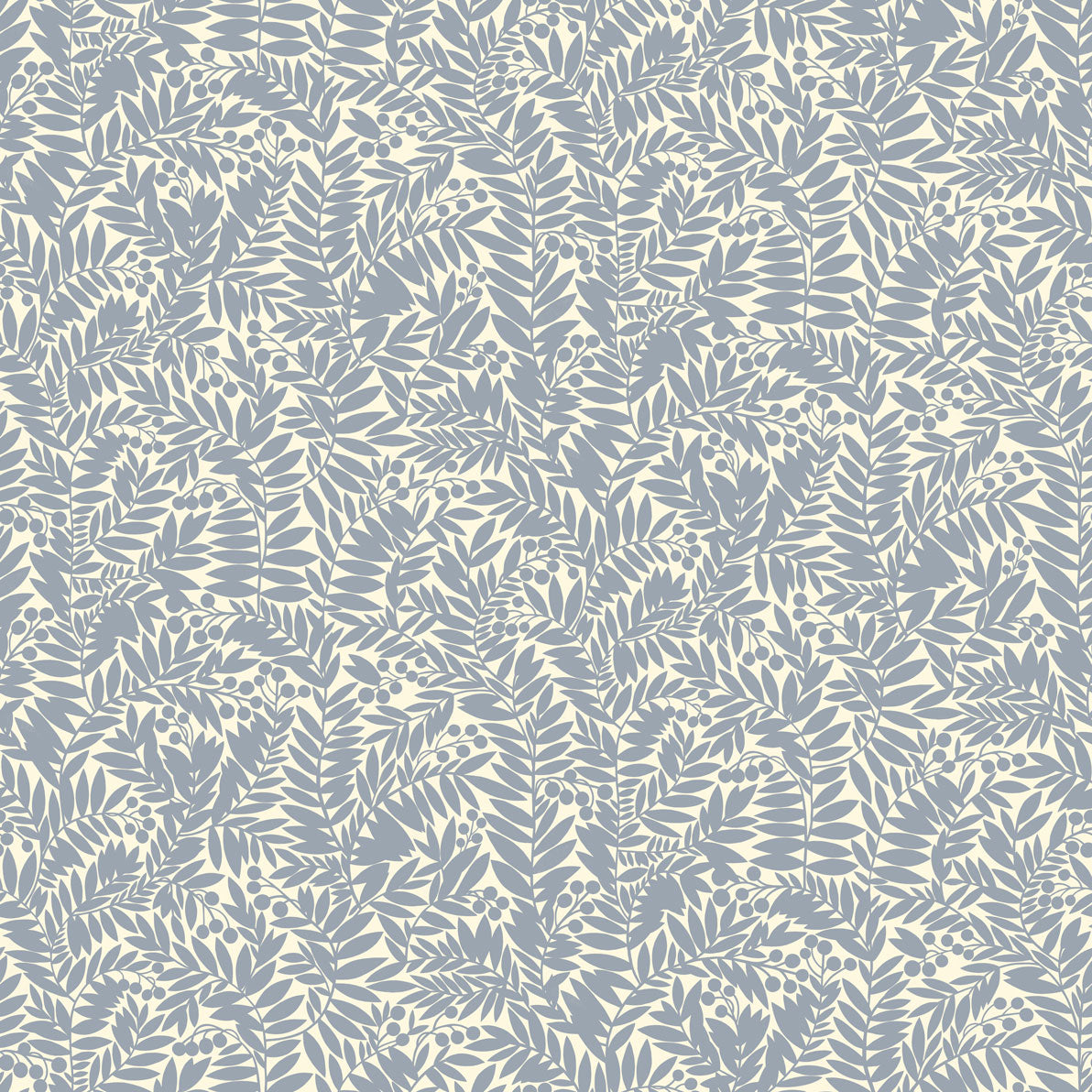 Summer Gray Tapete - Florenz - Blau
