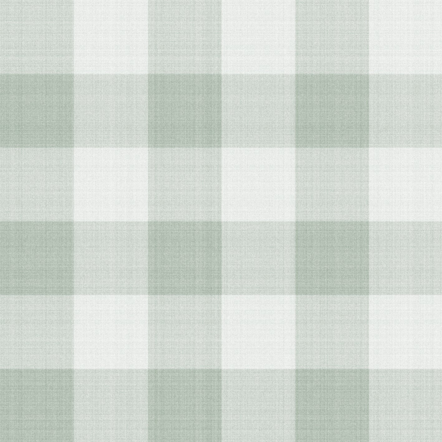 Wallpaper Checks - Linen - Green