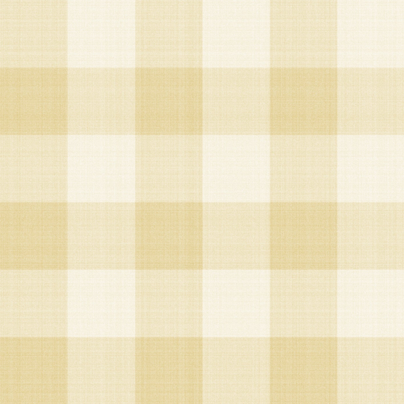 Wallpaper Checks - Linen - Yellow