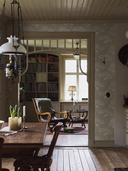 Borastapeter behang Haga Grey