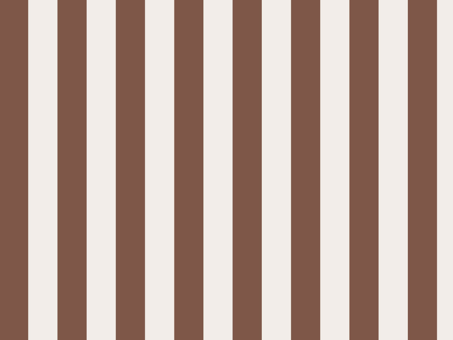 Wallpaper Stripes - Shanklin - Brown