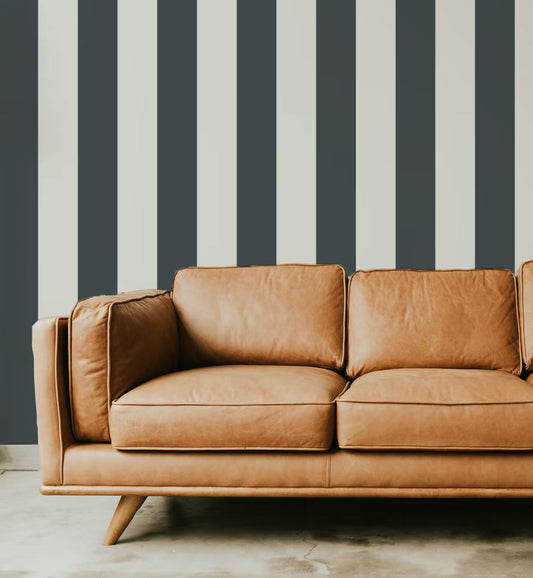 Tapetenstreifen - Shanklin - Anthrazit