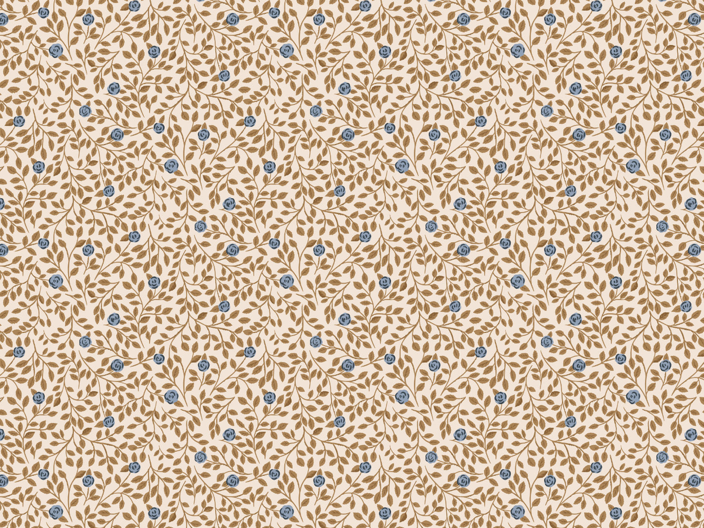 Summer Gray Tapete - Kletterrose - Bronze