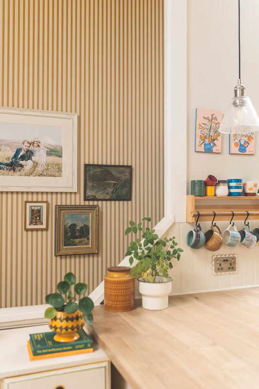 Tapetenstreifen - Niton - Ringelblume