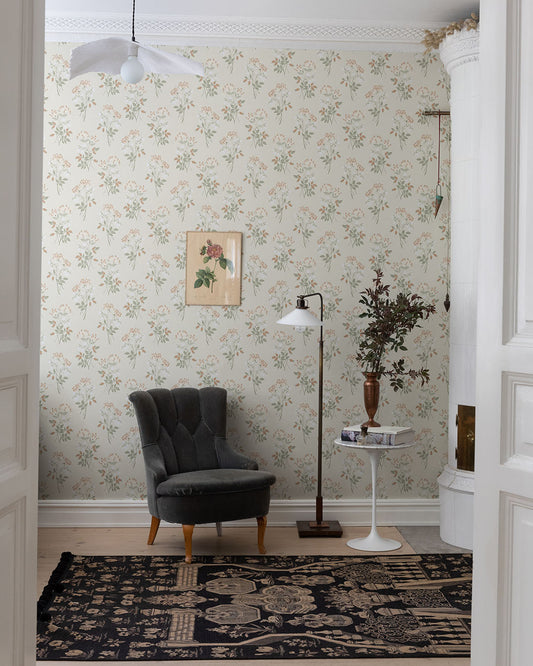 Midbec Tapete - Kaprifol - Beige 12307