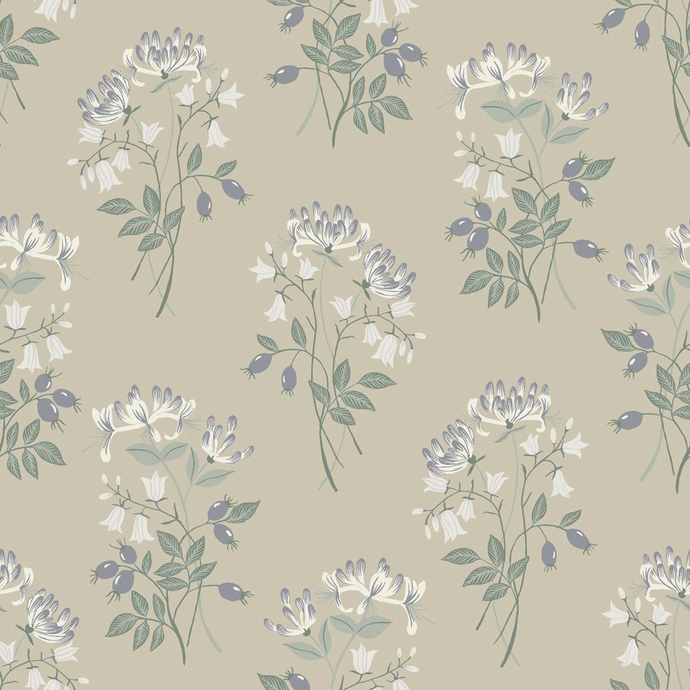 Kaprifol - Green 12308 – Summer Gray