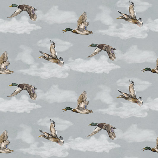 Summer Gray Tapete - Voyage, Petit - Nordic Grey