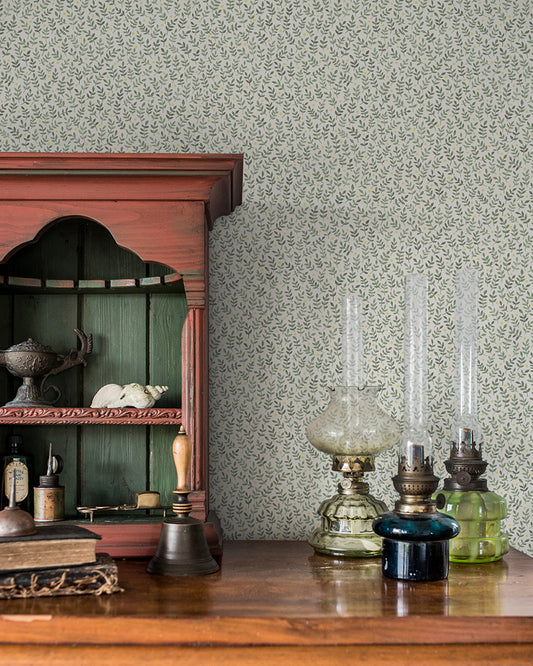 Midbec wallpaper - Junis 27021 - Green