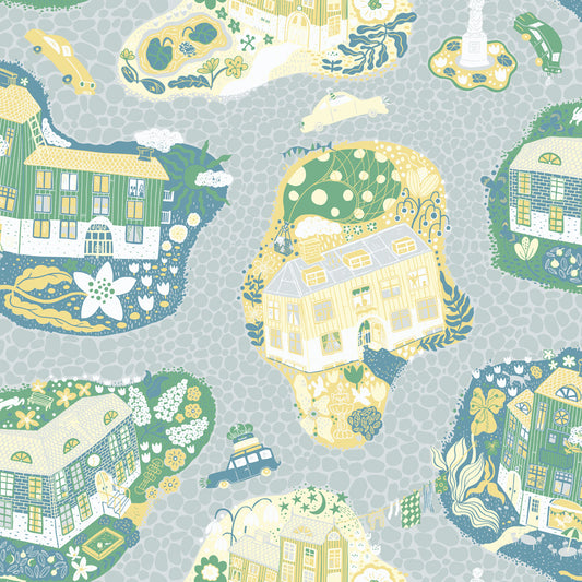 Midbec Wallpaper - Staden - 29009