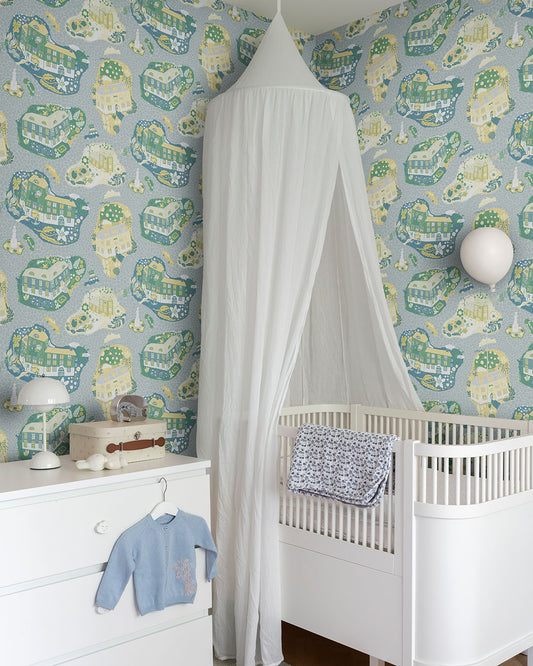 Midbec Wallpaper - Staden - 29009