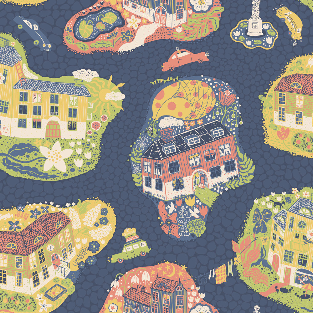 Midbec Wallpaper - Staden - 29010