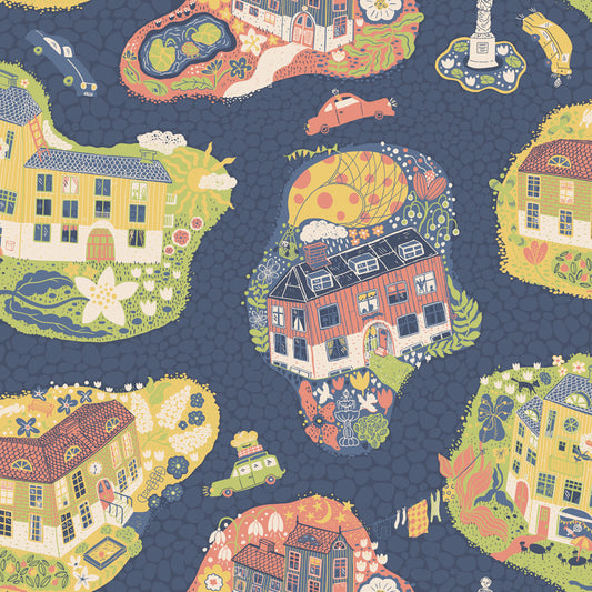 Midbec Wallpaper - Staden - 29010