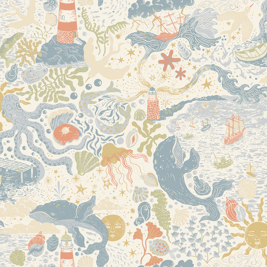 Midbec Tapete - Pirum - Beige 13102
