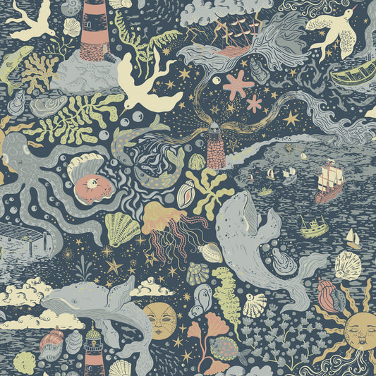 Midbec Wallpaper - Havet - 29018