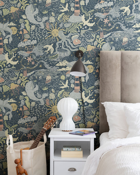 Midbec Wallpaper - Havet - 29018