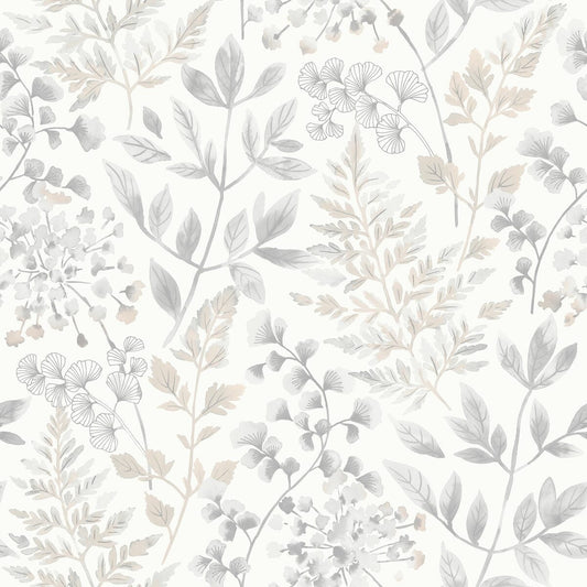 Borastapeter Wallpaper - Sigrid - Beige