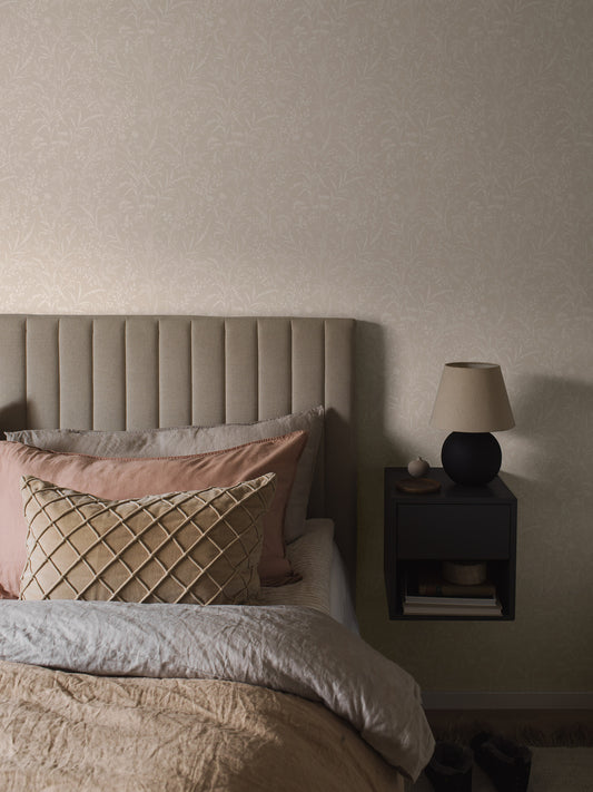 Borastapeter Wallpaper - Florian - Beige