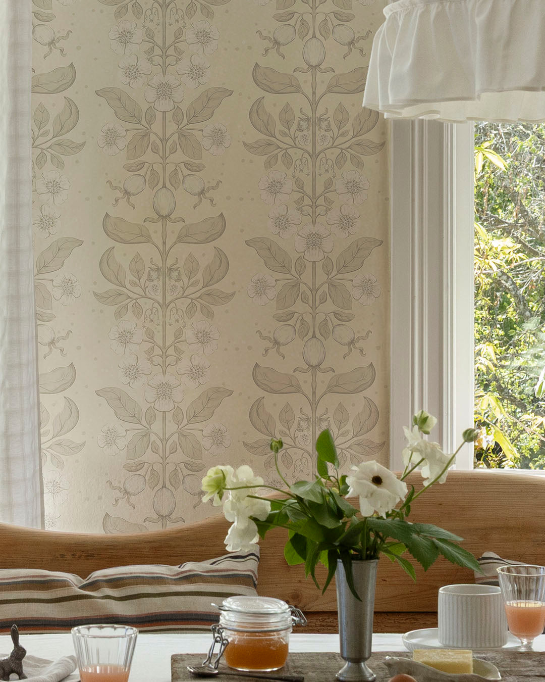 Midbec Wallpaper - Rosa - 48009