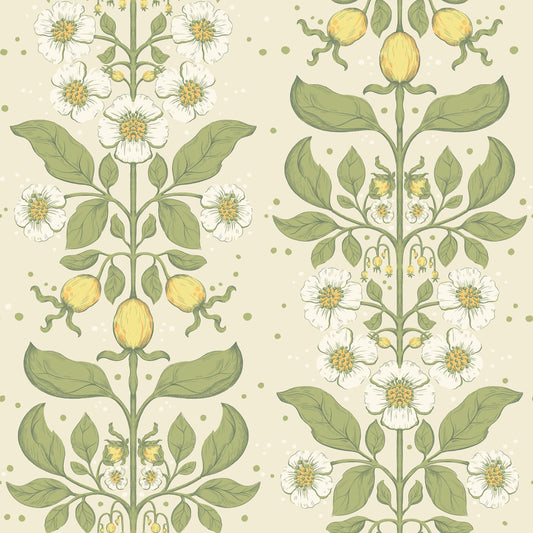 Midbec Wallpaper - Rosa - 48010