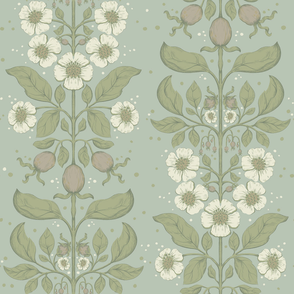 Midbec Wallpaper - Rosa - 48011