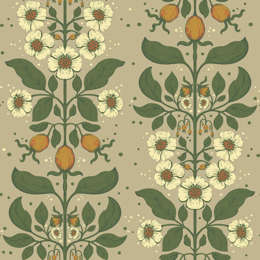 Midbec Wallpaper - Rosa - 48012