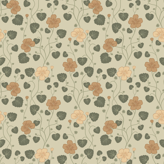 Peel & Stick Tapete - Hallie - Creme