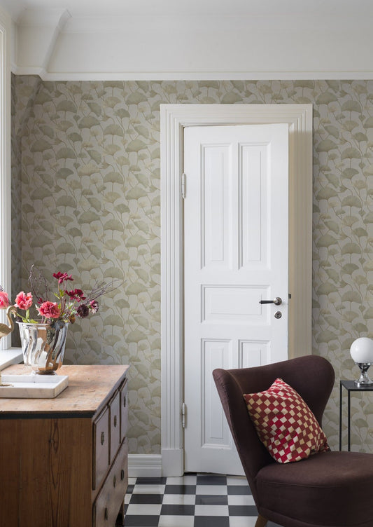 Borastapeter Tapete - Sophia - Grün