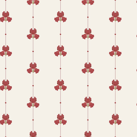 Gotain Sweet Pea Burgundy 5686