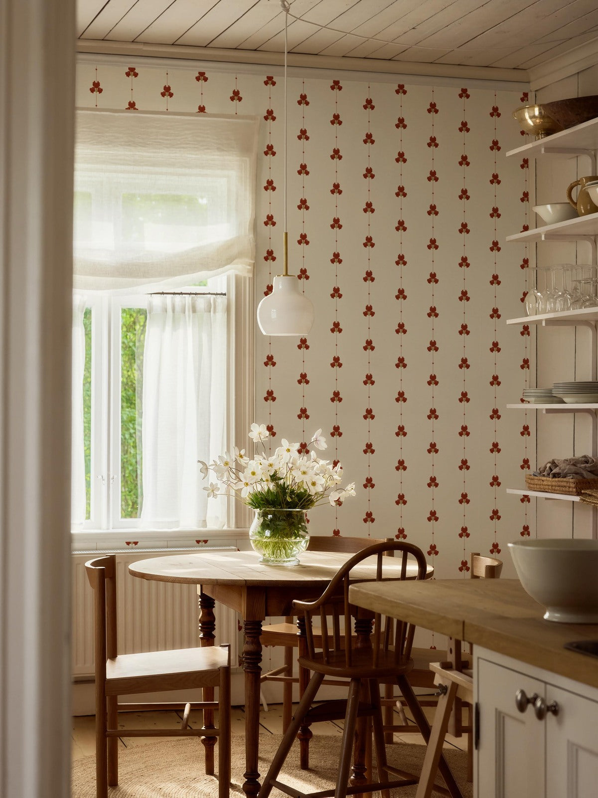 Gotain Sweet Pea Burgundy 5686