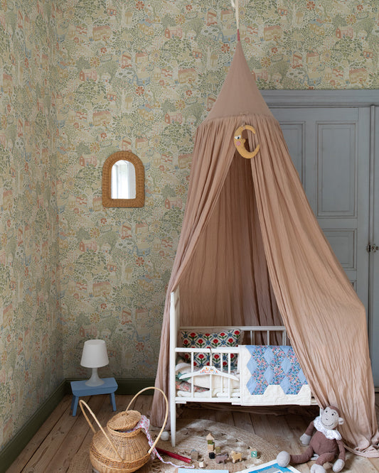 Midbec wallpaper - Bygga Bo 63001 - Oat