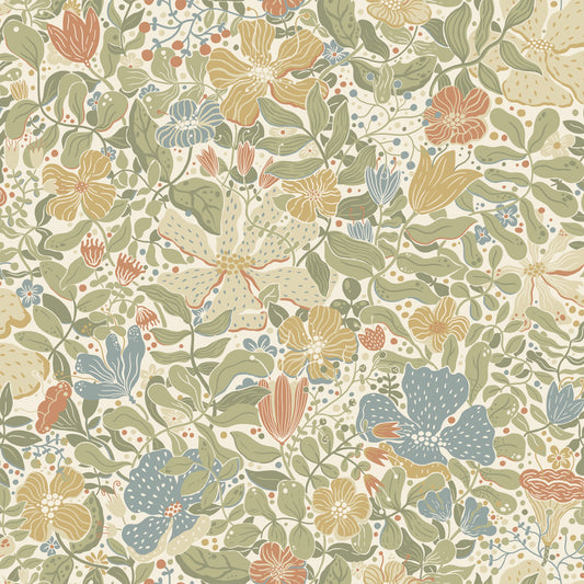 Midbec Tapete - Midsommar - Beige