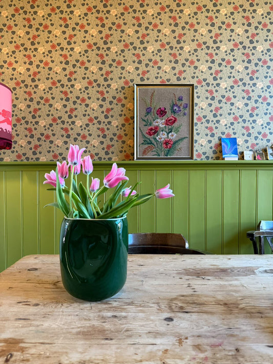 Summer Gray Tapete - Hallie - Gold